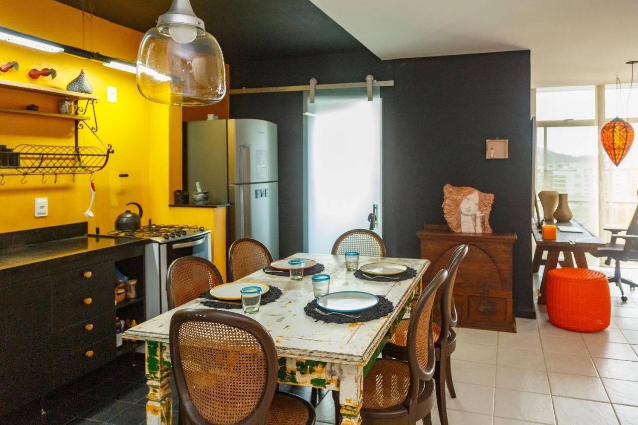 Cobertura Duplex Vista Panoramica Na Gavea Rio de Janeiro