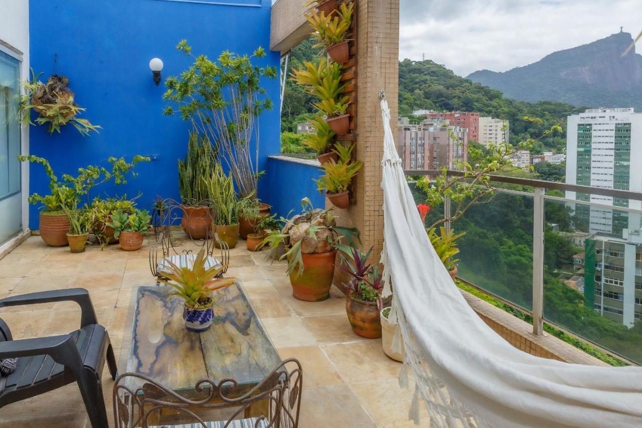 Cobertura Duplex Vista Panoramica Na Gavea Rio de Janeiro