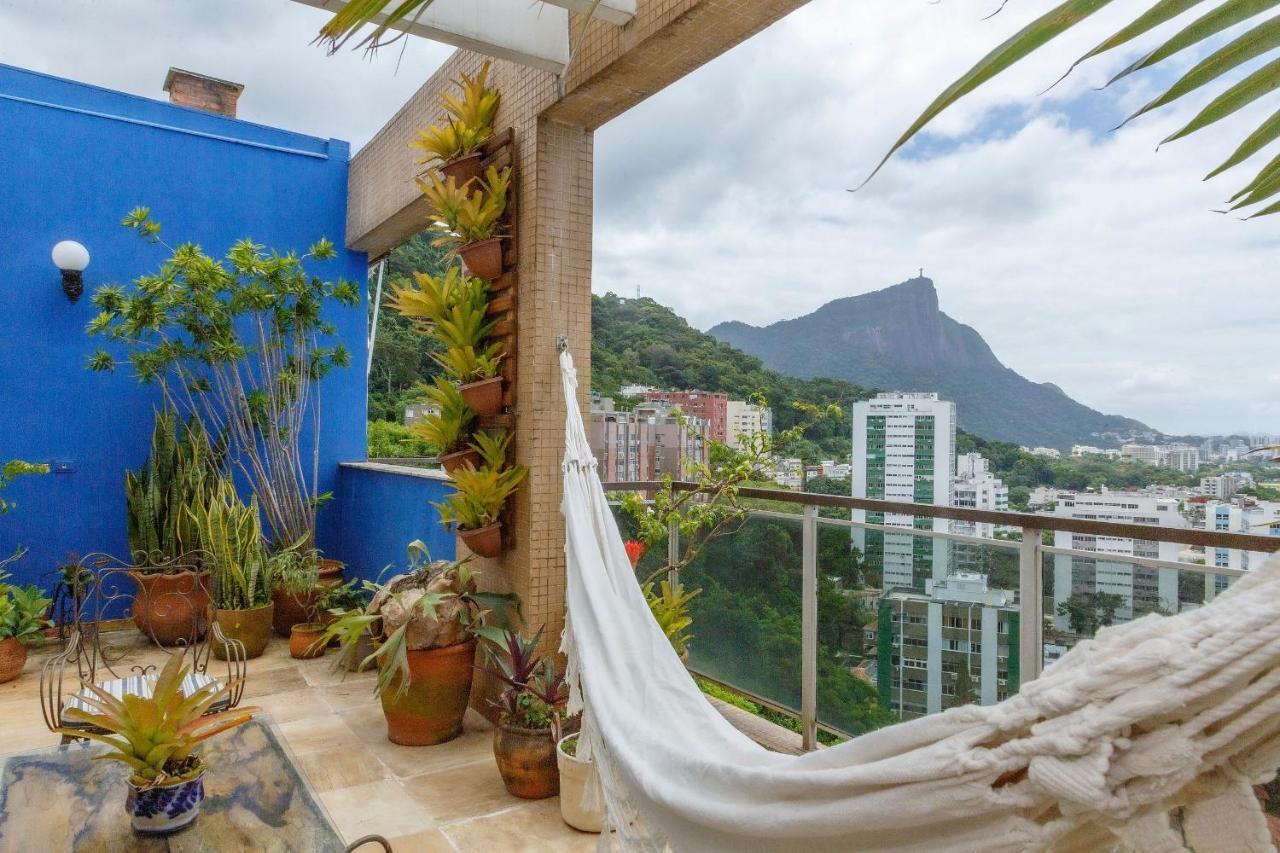 Cobertura Duplex Vista Panoramica Na Gavea Apartamento Rio de Janeiro