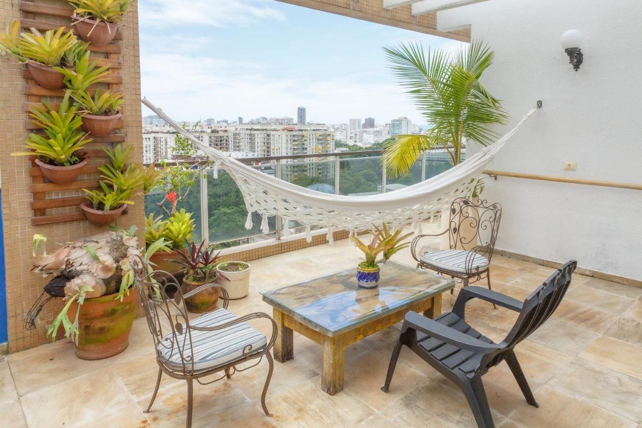 Apartamento Cobertura Duplex Vista Panoramica Na Gavea *