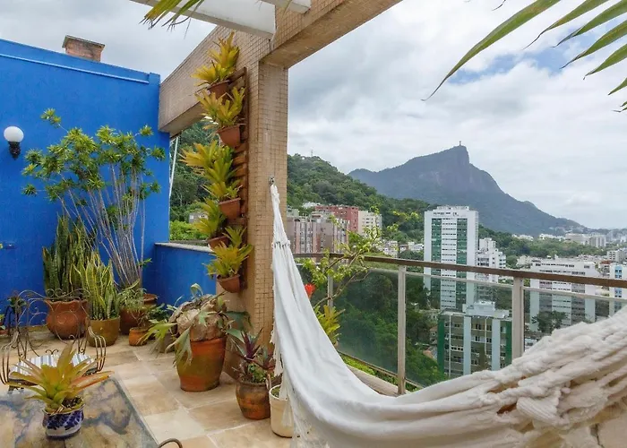 Cobertura Duplex Vista Panoramica Na Gavea